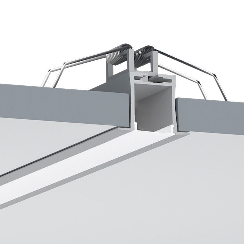 Recessed LED Strip Lights Diffuser For 15mm Double Row CCT LED Light Strips Recessed LED Strip Lights Diffuser For 15mm Double Row CCT LED Light Strips